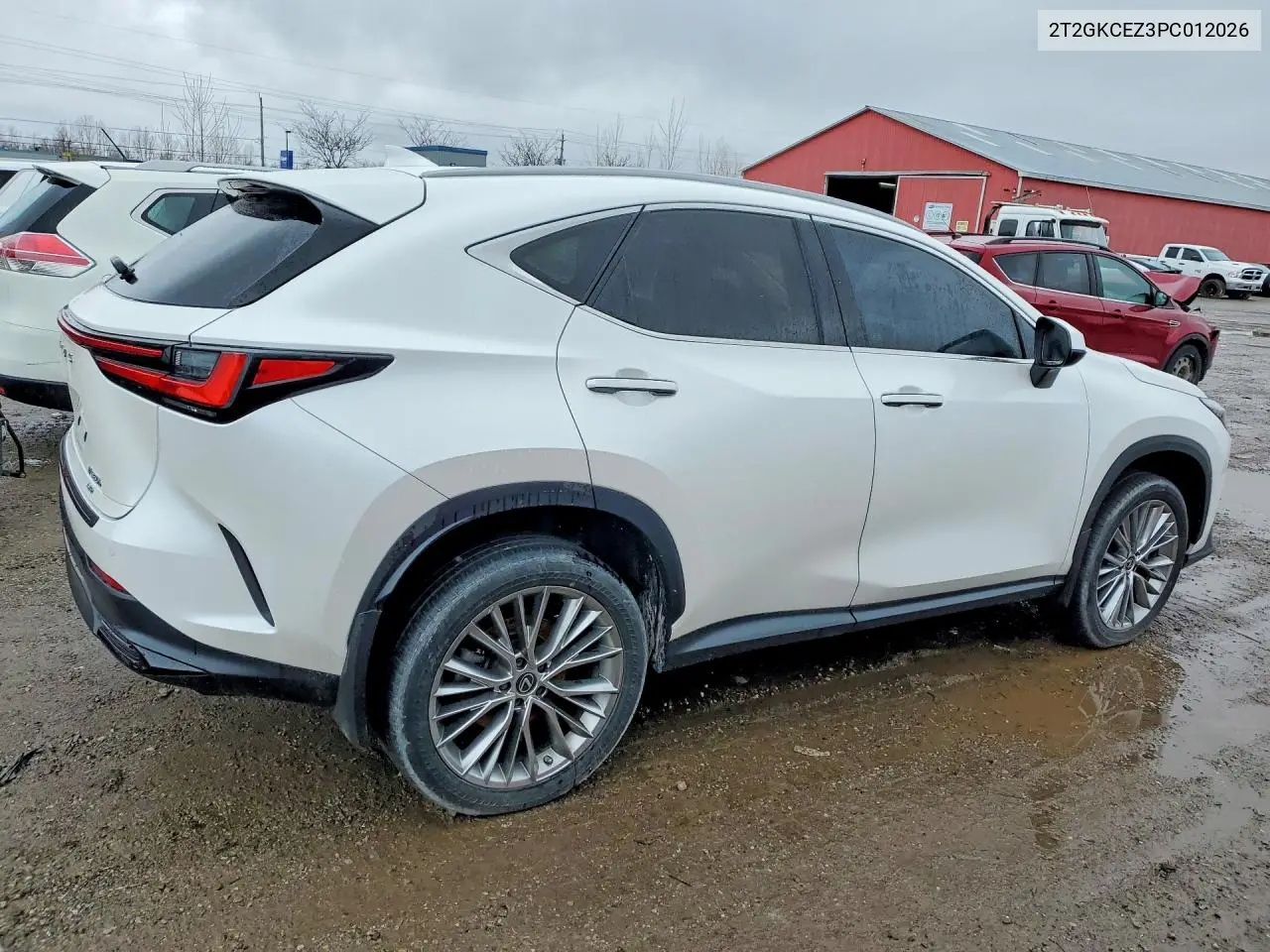 Auction sale of the 2023 Lexus NX , vin: 2T2GKCEZ3PC012026, lot number: 79067545