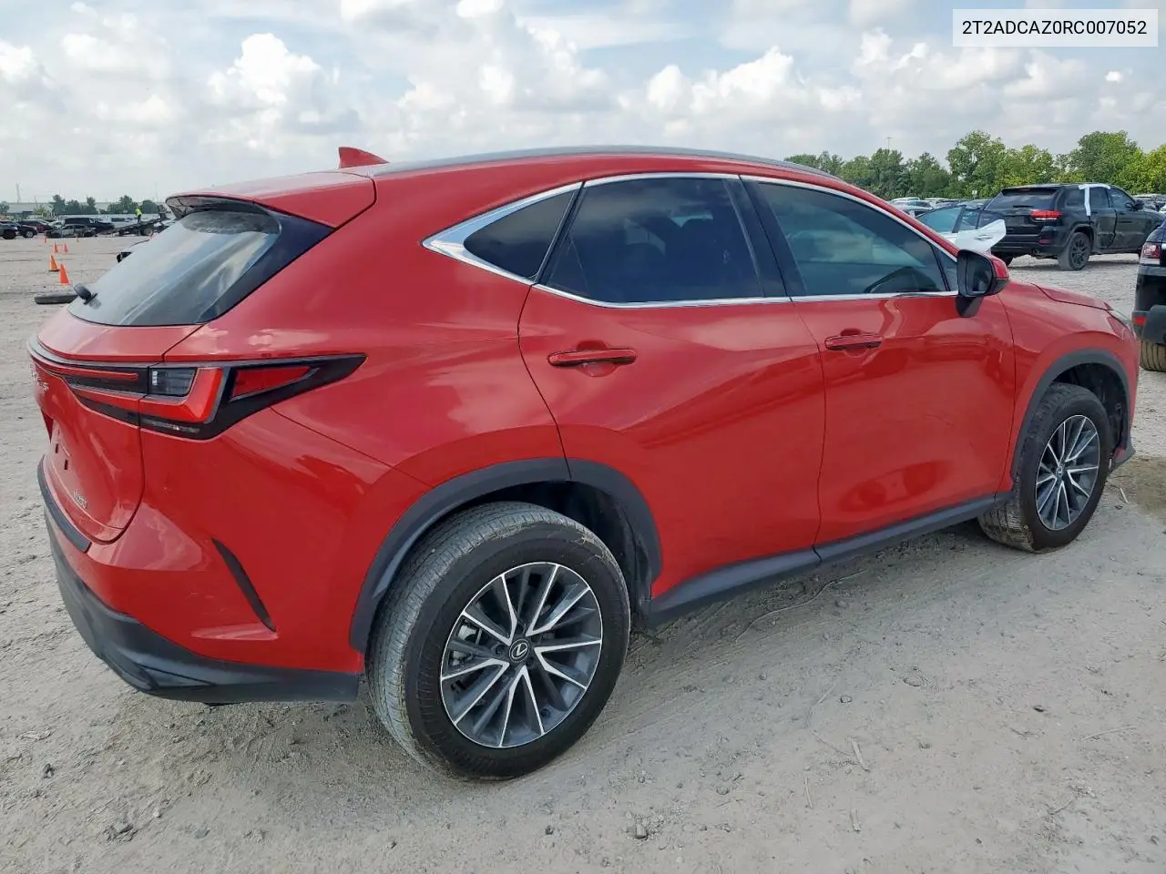 Auction sale of the 2024 Lexus NX , vin: 2T2ADCAZ0RC007052, lot number: 69849405