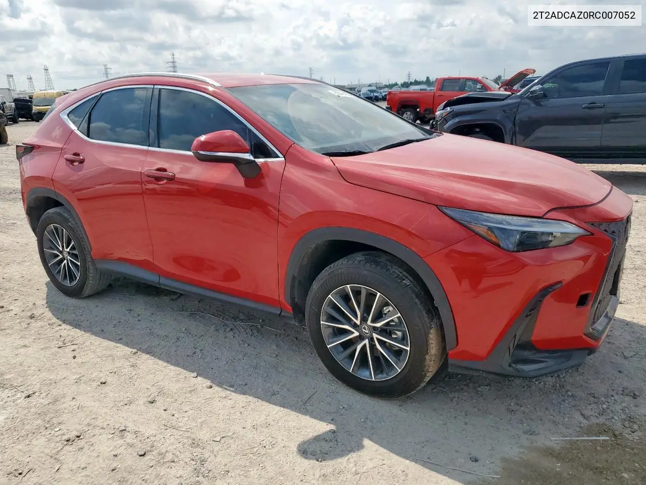 Auction sale of the 2024 Lexus NX , vin: 2T2ADCAZ0RC007052, lot number: 69849405