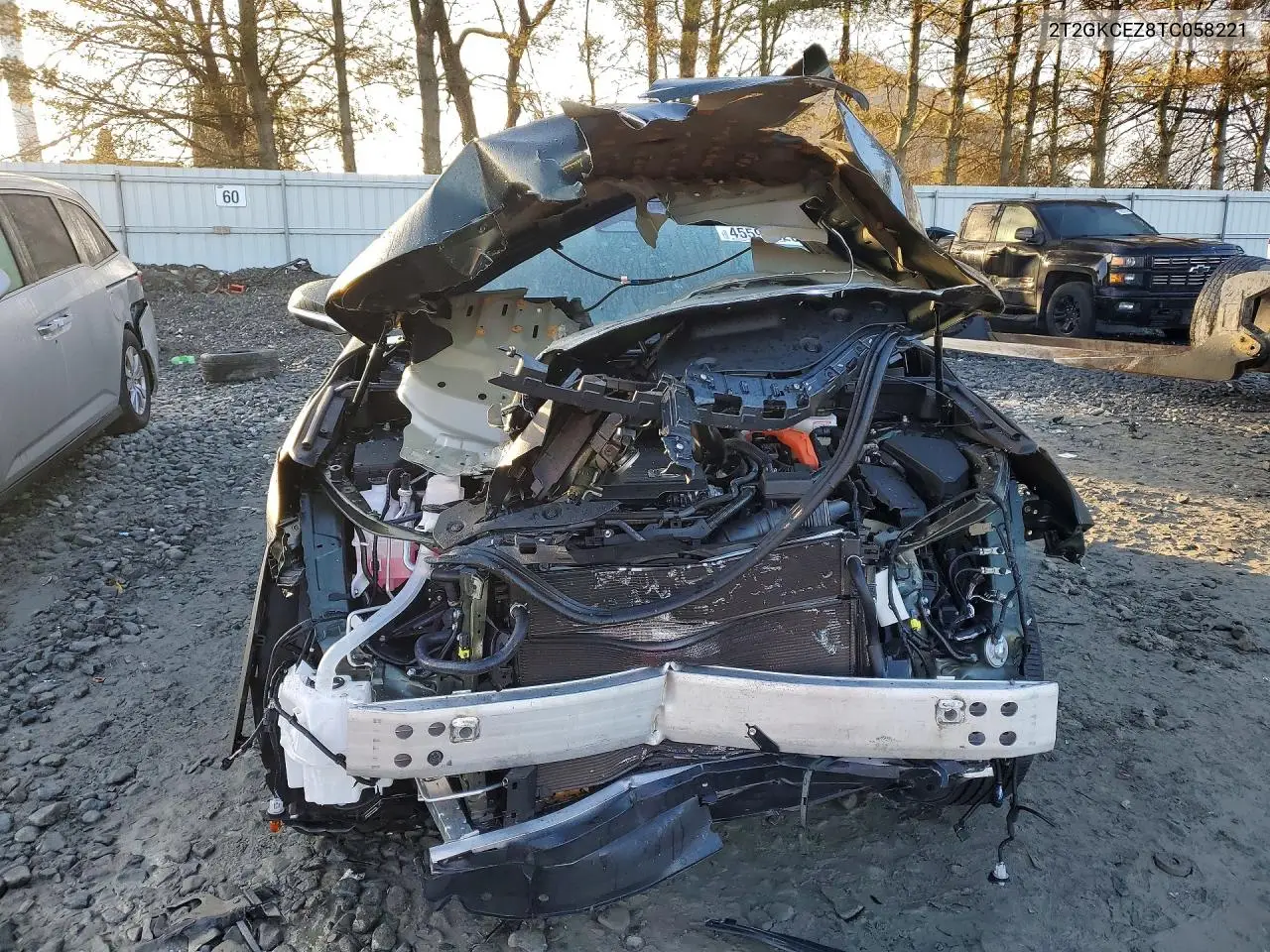 Auction sale of the 2026 Lexus NX , vin: 2T2GKCEZ8TC058221, lot number: 45595326