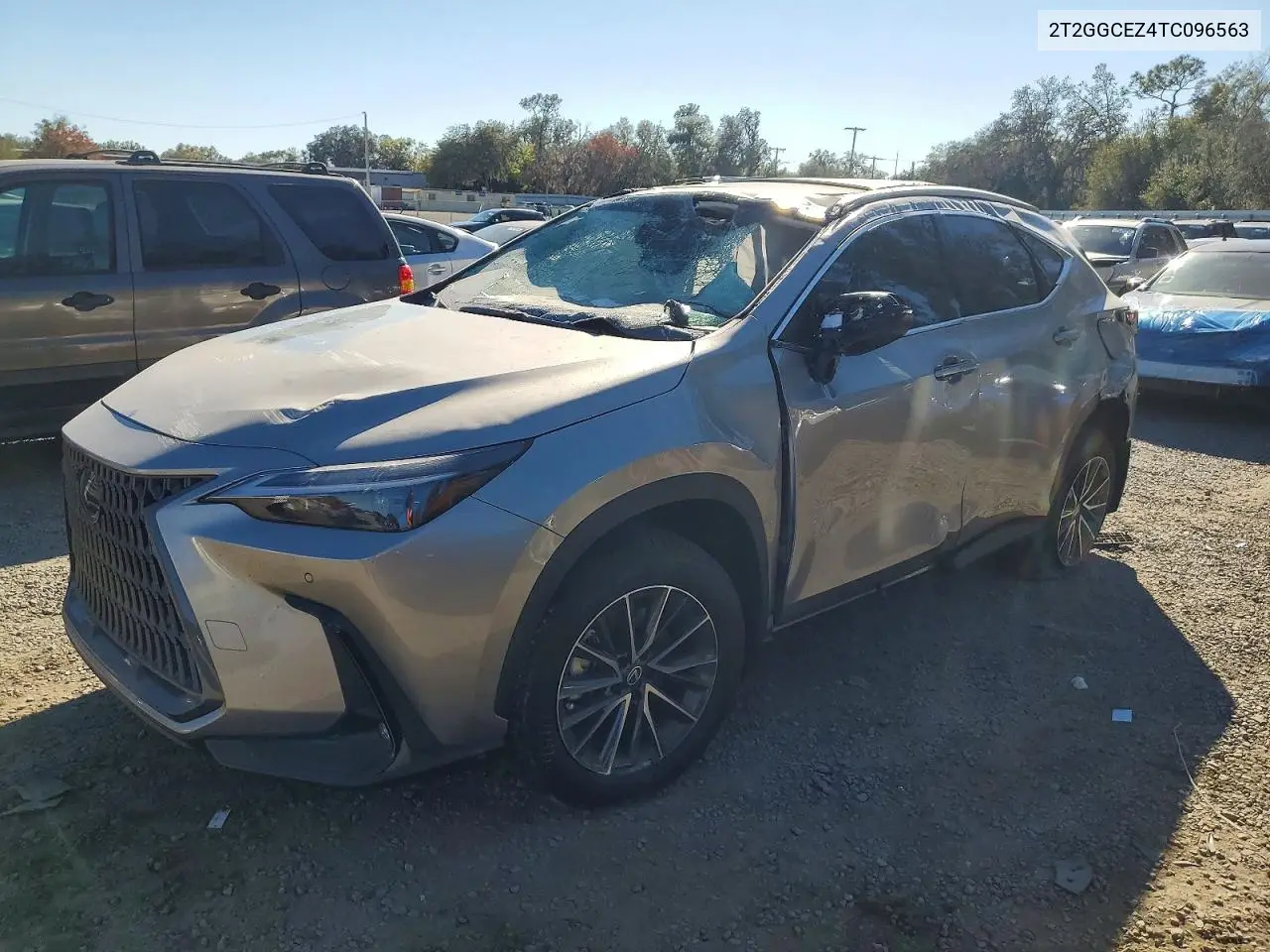 Auction sale of the 2026 Lexus NX , vin: 2T2GGCEZ4TC096563, lot number: 74987215