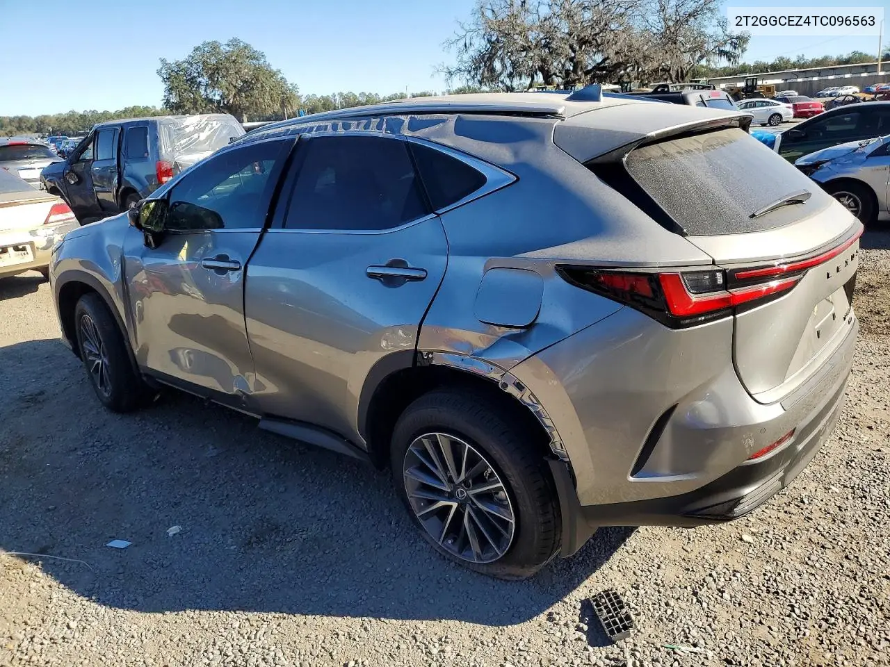 Auction sale of the 2026 Lexus NX , vin: 2T2GGCEZ4TC096563, lot number: 74987215