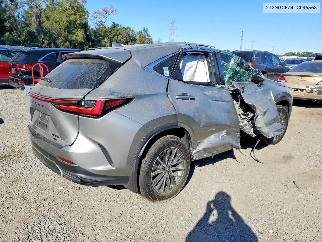 Auction sale of the 2026 Lexus NX , vin: 2T2GGCEZ4TC096563, lot number: 74987215