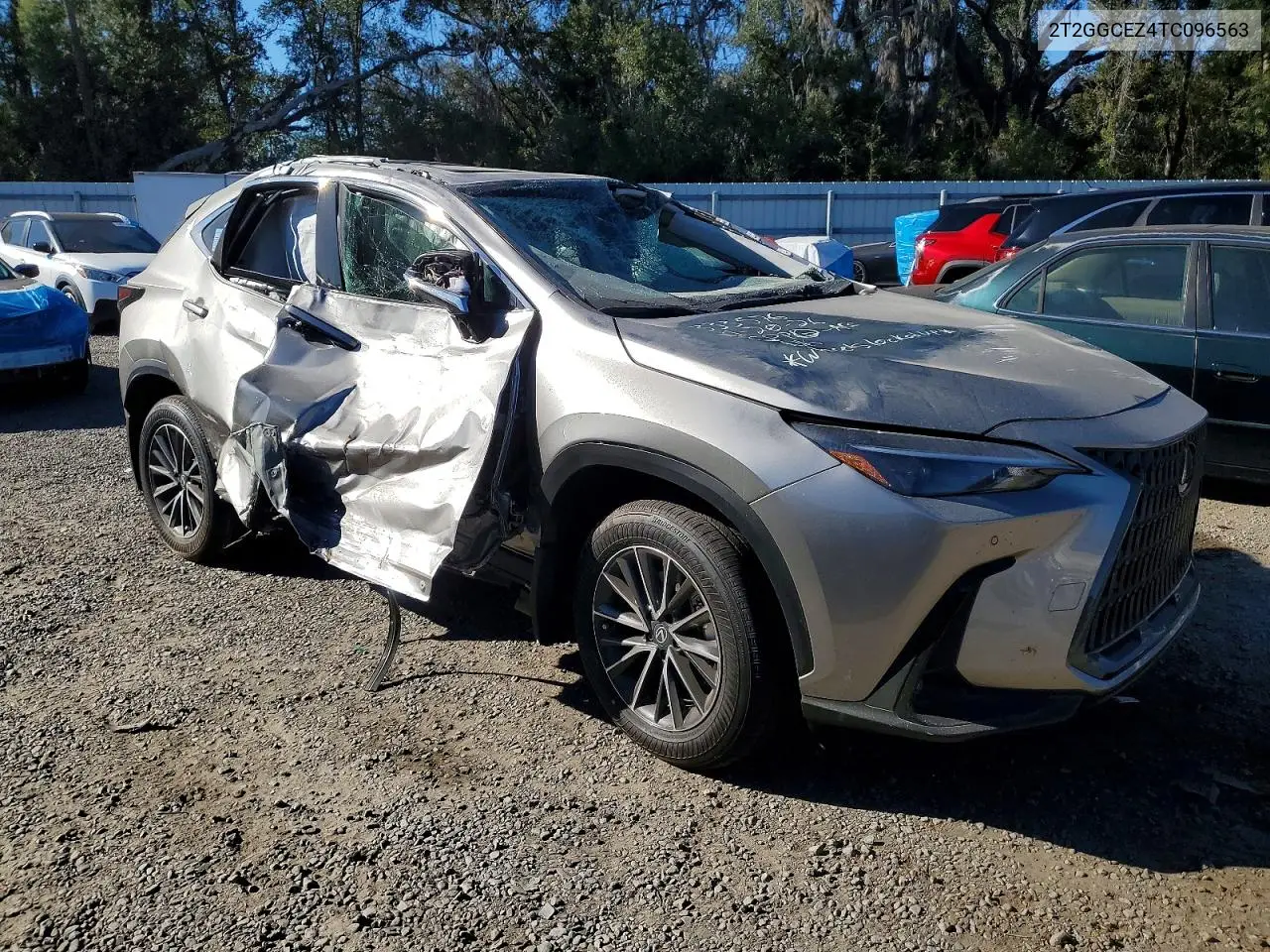 Auction sale of the 2026 Lexus NX , vin: 2T2GGCEZ4TC096563, lot number: 74987215
