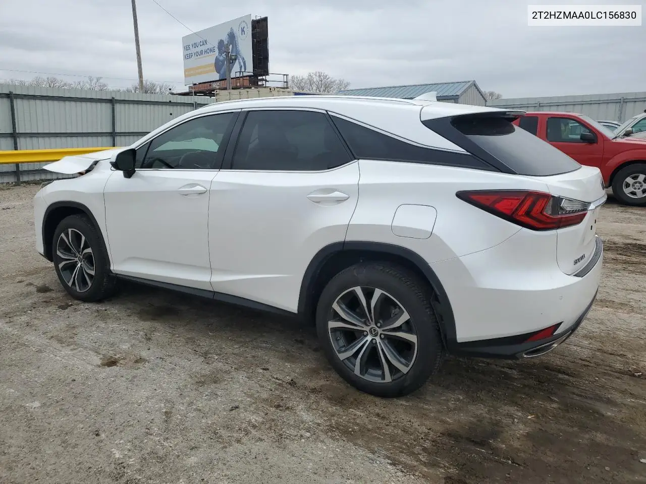 Auction sale of the 2020 Lexus RX , vin: 2T2HZMAA0LC156830, lot number: 46116453