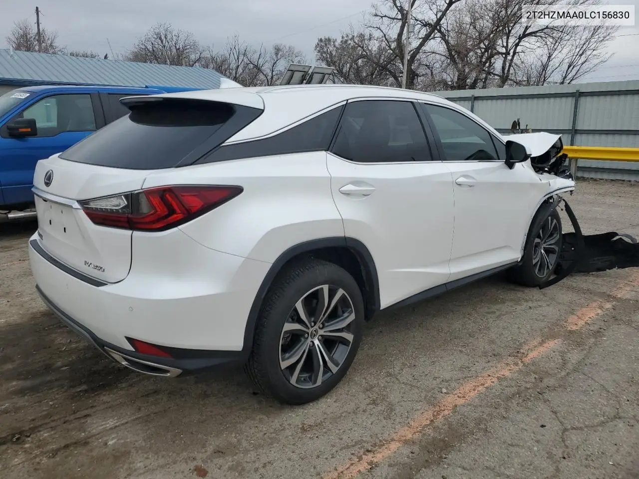 Auction sale of the 2020 Lexus RX , vin: 2T2HZMAA0LC156830, lot number: 46116453