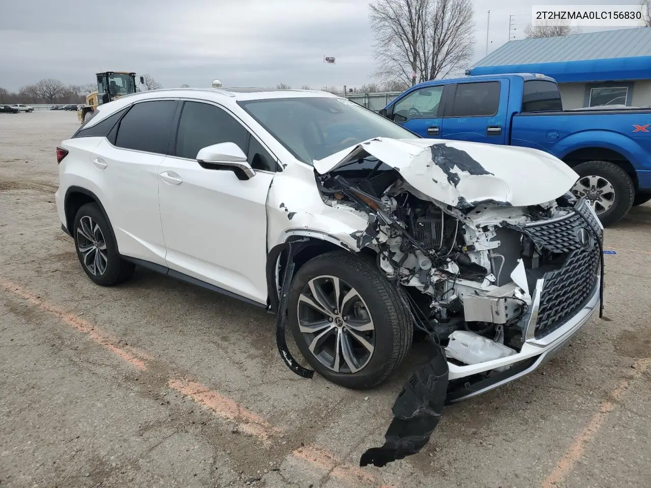 Auction sale of the 2020 Lexus RX , vin: 2T2HZMAA0LC156830, lot number: 46116453