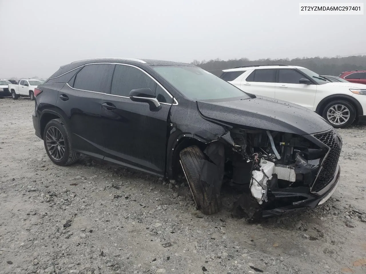 Auction sale of the 2021 Lexus RX , vin: 2T2YZMDA6MC297401, lot number: 45477944