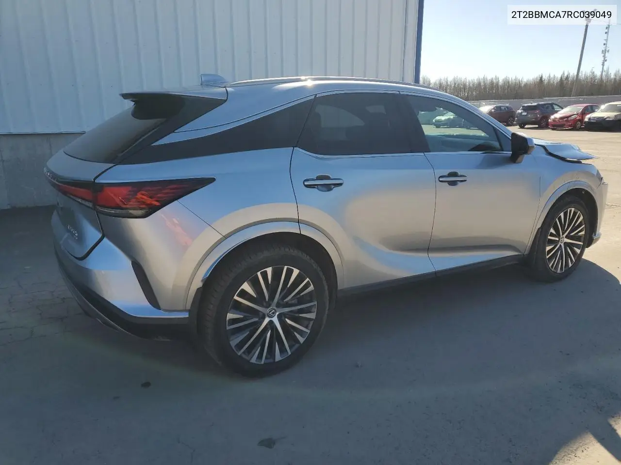 Auction sale of the 2024 Lexus RX , vin: 2T2BBMCA7RC039049, lot number: 55382485