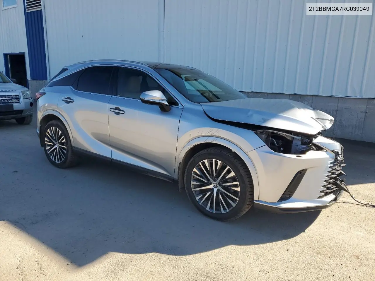 Auction sale of the 2024 Lexus RX , vin: 2T2BBMCA7RC039049, lot number: 55382485