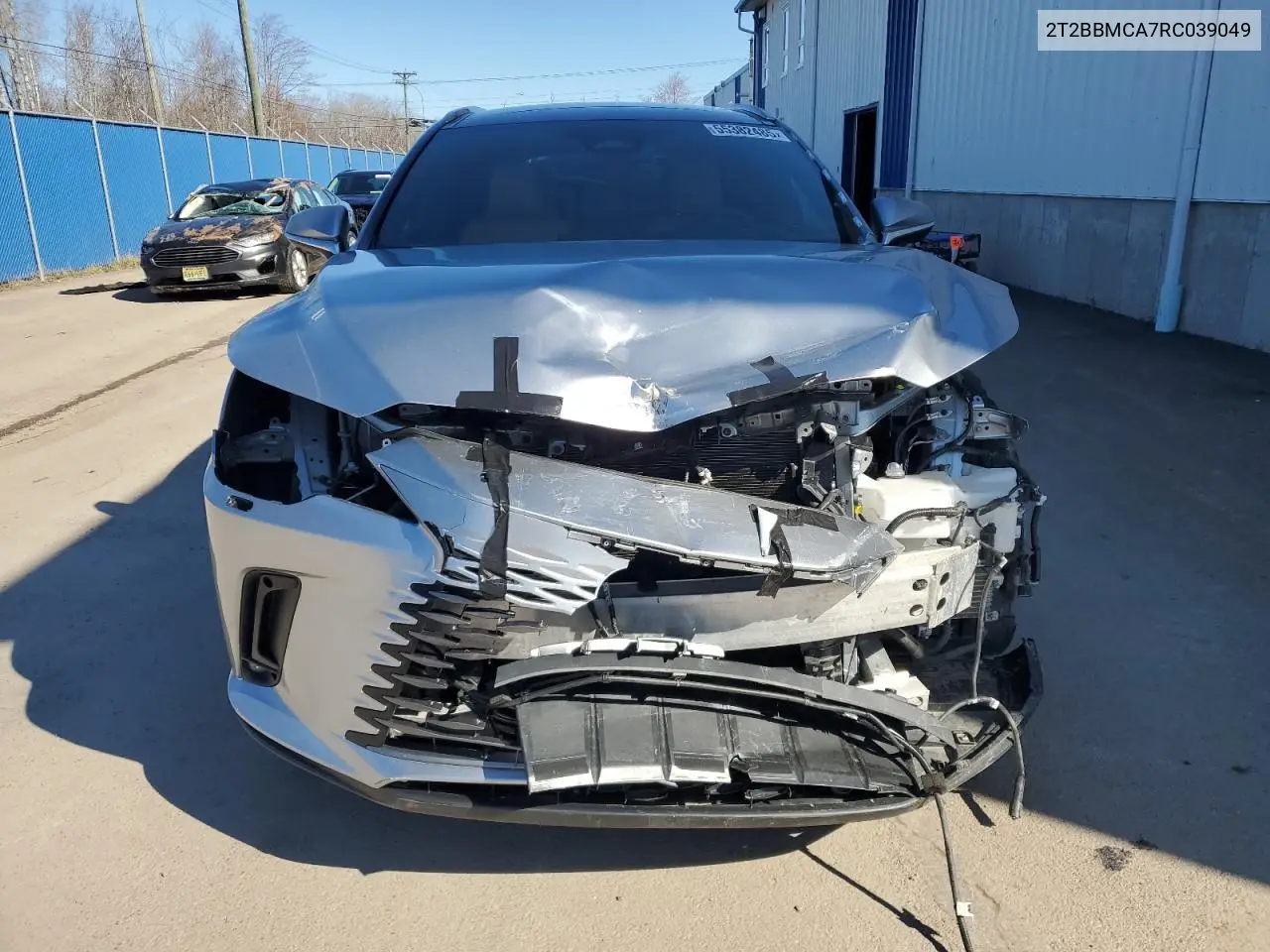 Auction sale of the 2024 Lexus RX , vin: 2T2BBMCA7RC039049, lot number: 55382485