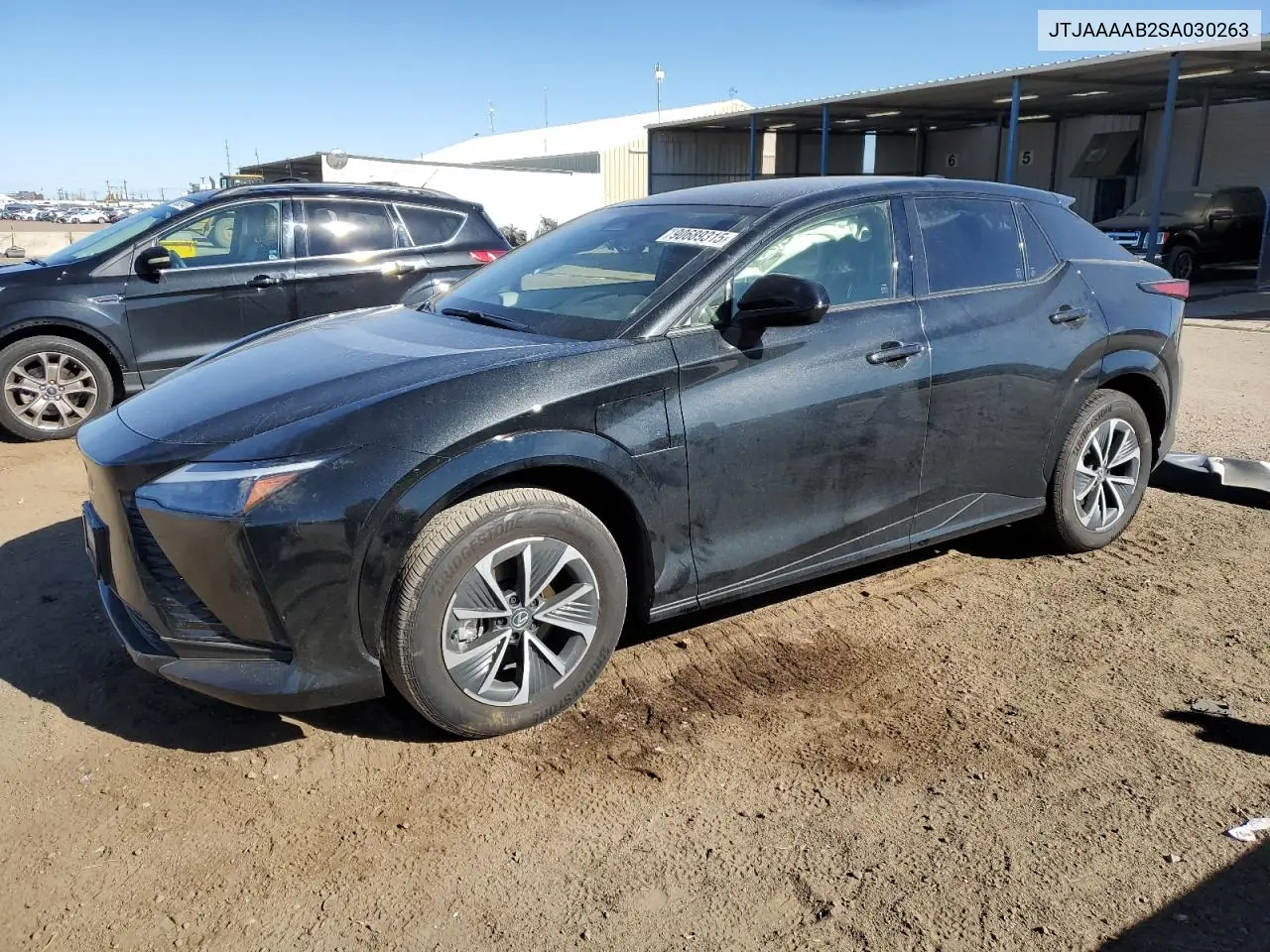 Auction sale of the 2025 Lexus RZ , vin: JTJAAAAB2SA030263, lot number: 90689315