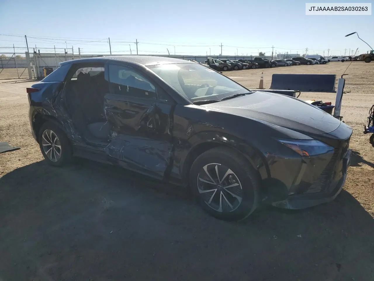 Auction sale of the 2025 Lexus RZ , vin: JTJAAAAB2SA030263, lot number: 90689315