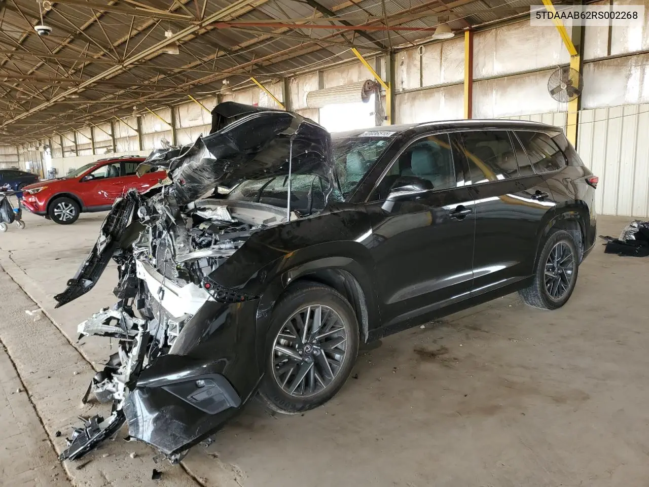 Auction sale of the 2024 Lexus TX , vin: 5TDAAAB62RS002268, lot number: 92036515