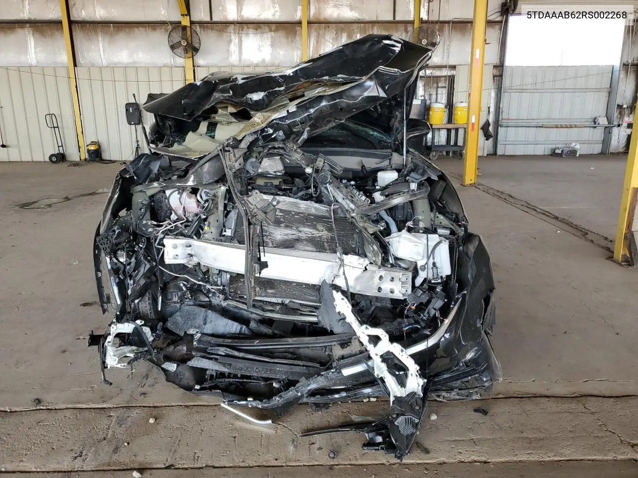 Auction sale of the 2024 Lexus TX , vin: 5TDAAAB62RS002268, lot number: 92036515