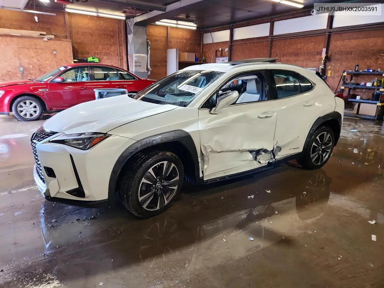 Auction sale of the 2019 Lexus UX , vin: JTHU9JBHXK2003591, lot number: 51765796