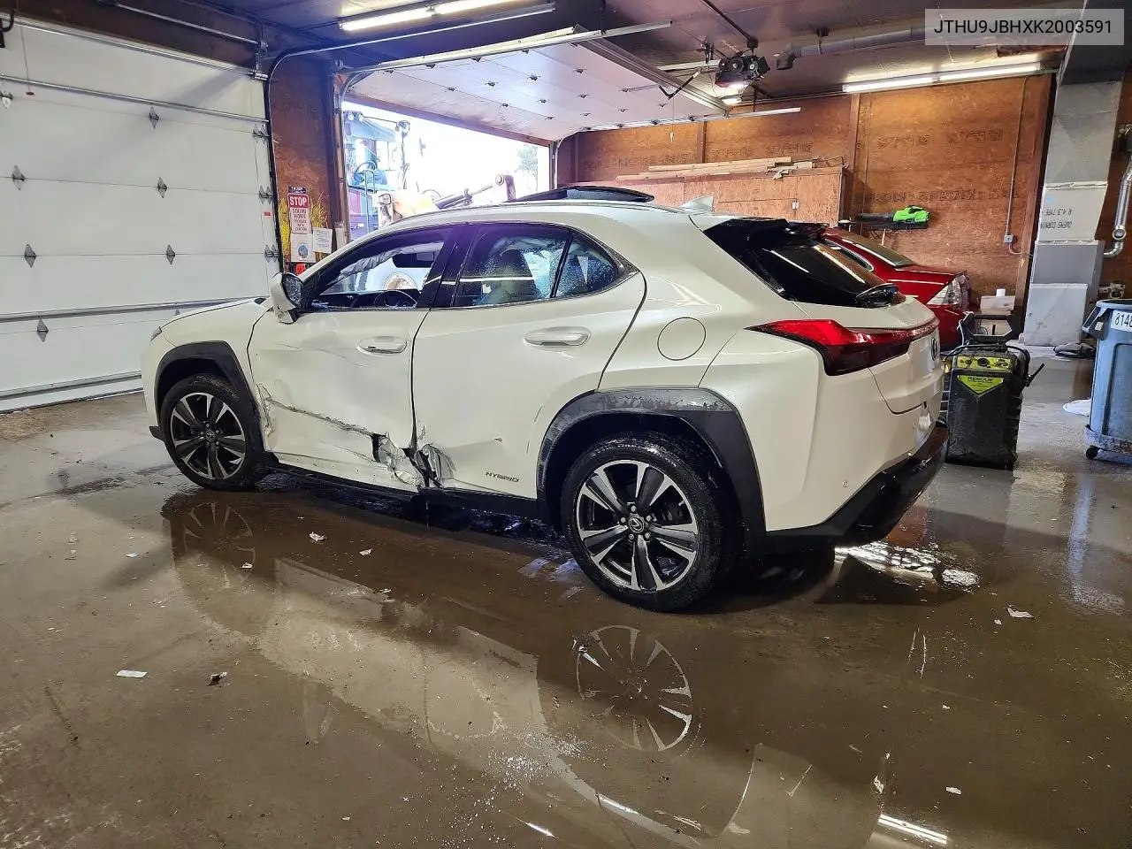 Auction sale of the 2019 Lexus UX , vin: JTHU9JBHXK2003591, lot number: 51765796
