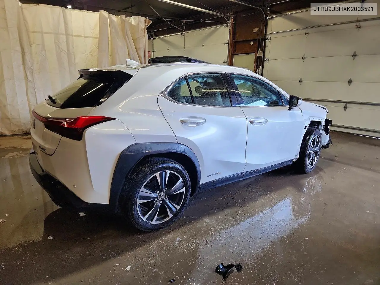 Auction sale of the 2019 Lexus UX , vin: JTHU9JBHXK2003591, lot number: 51765796