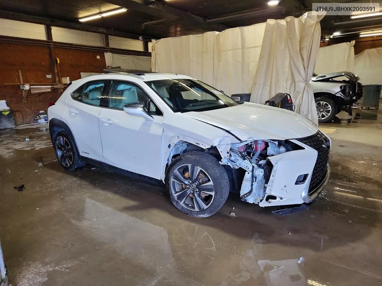 Auction sale of the 2019 Lexus UX , vin: JTHU9JBHXK2003591, lot number: 51765796