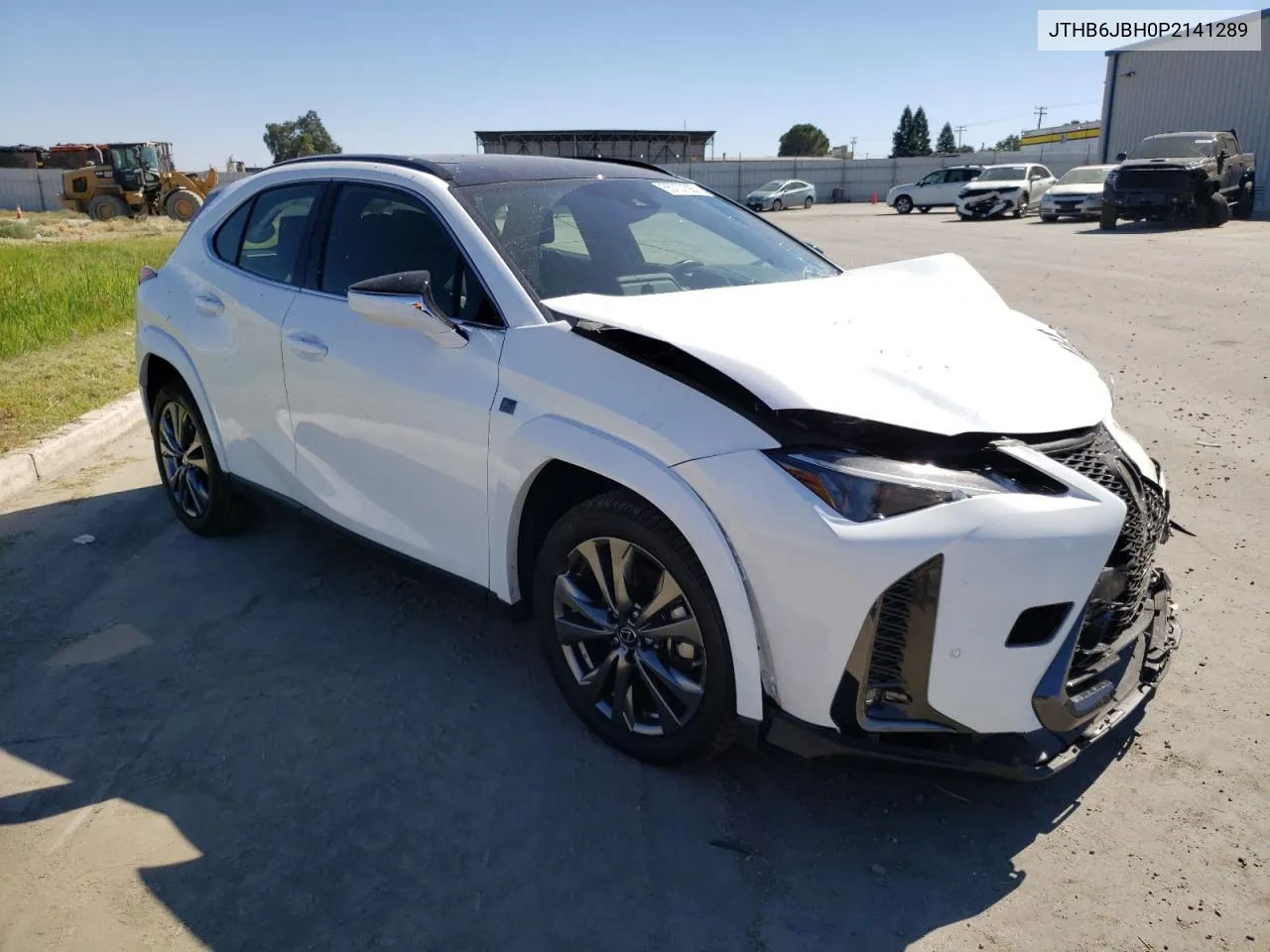 Auction sale of the 2023 Lexus UX , vin: JTHB6JBH0P2141289, lot number: 65737593