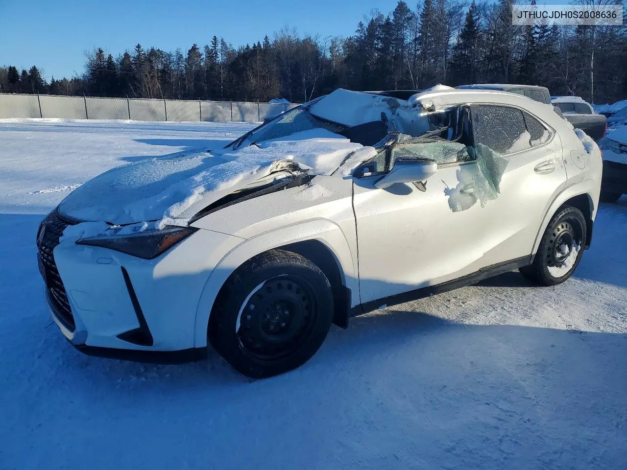 Auction sale of the 2025 Lexus UX , vin: JTHUCJDH0S2008636, lot number: 74674295