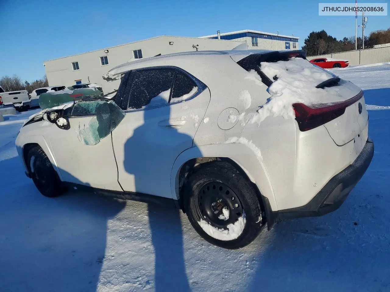 Auction sale of the 2025 Lexus UX , vin: JTHUCJDH0S2008636, lot number: 74674295