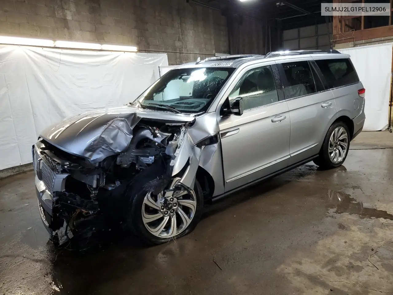 Auction sale of the 2023 Lincoln Navigator , vin: 5LMJJ2LG1PEL12906, lot number: 92415865