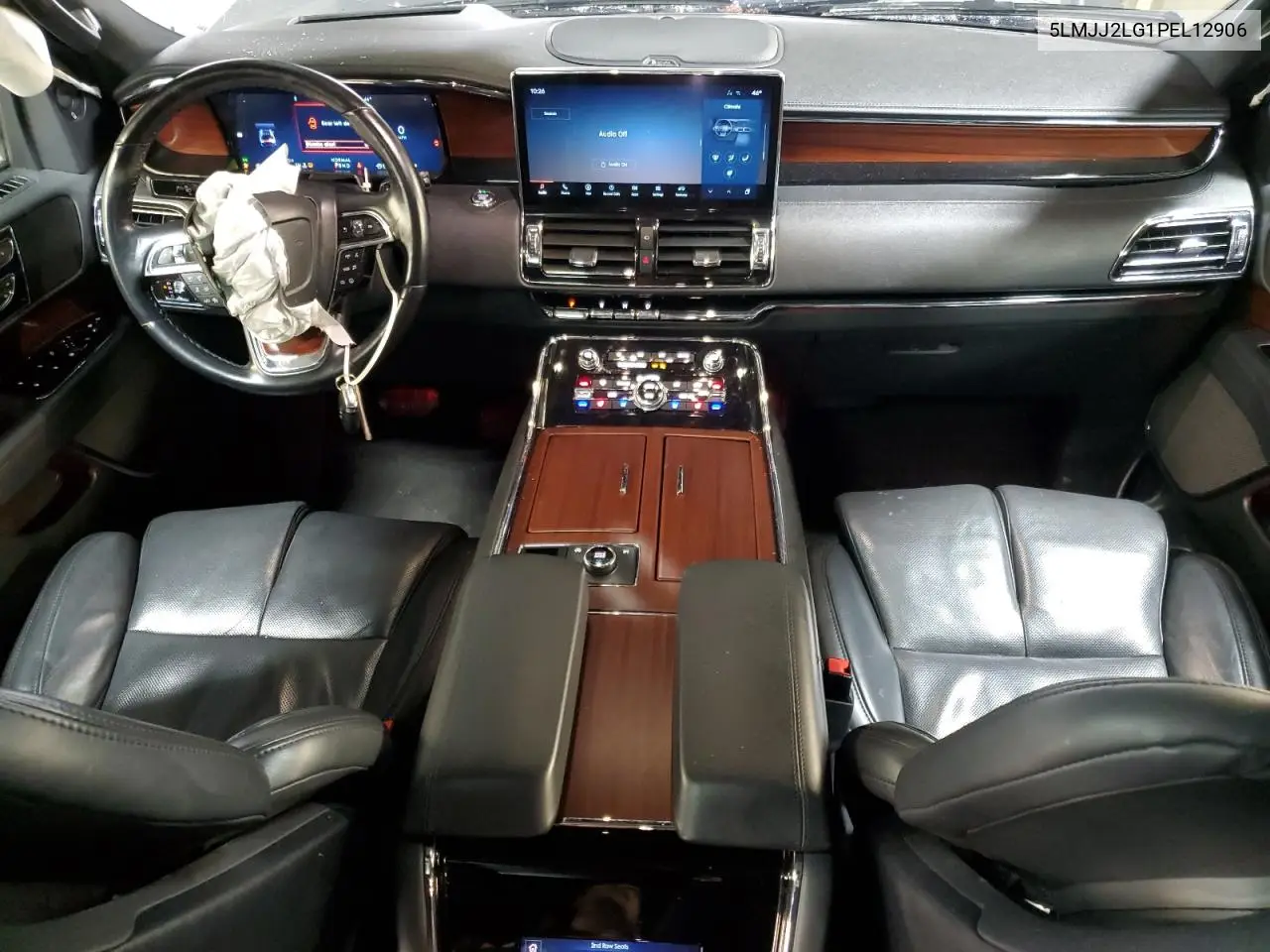 Auction sale of the 2023 Lincoln Navigator , vin: 5LMJJ2LG1PEL12906, lot number: 92415865