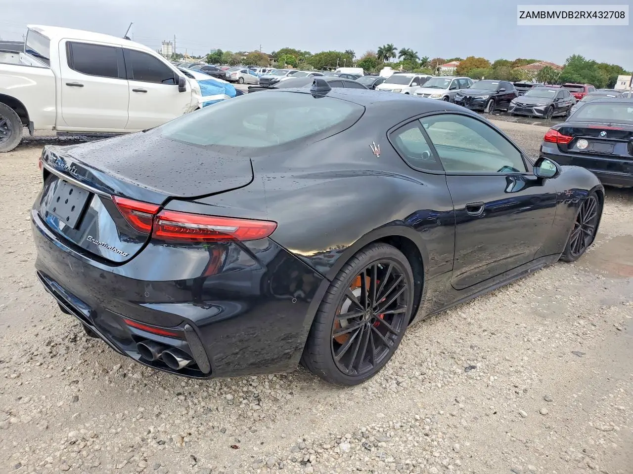 Auction sale of the 2024 Maserati GranTurismo , vin: ZAMBMVDB2RX432708, lot number: 47722076