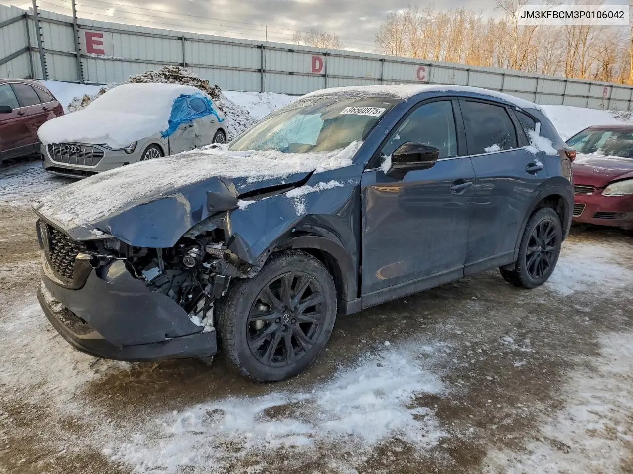 Auction sale of the 2023 Mazda CX 5 , vin: JM3KFBCM3P0106042, lot number: 96560975