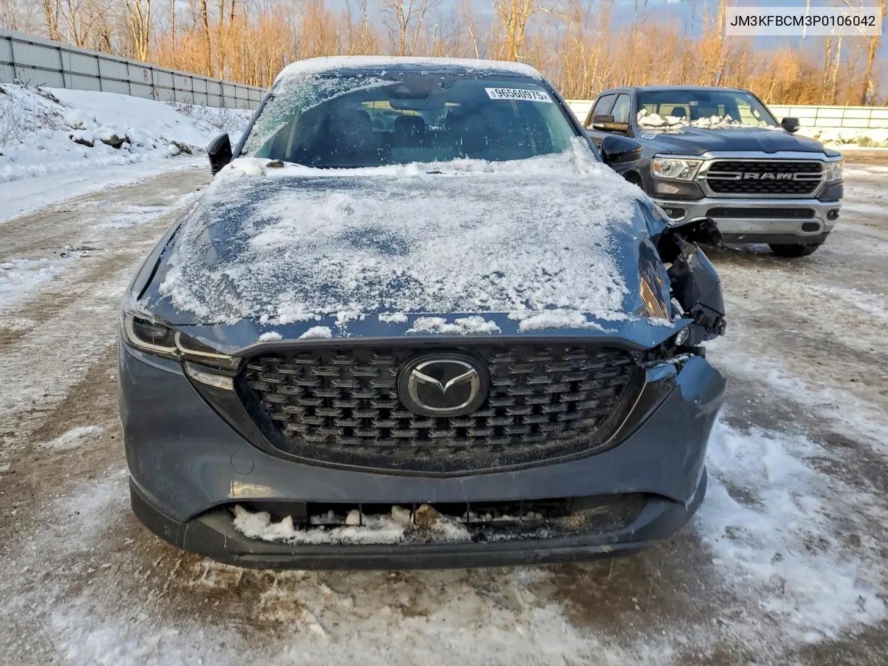 Auction sale of the 2023 Mazda CX 5 , vin: JM3KFBCM3P0106042, lot number: 96560975