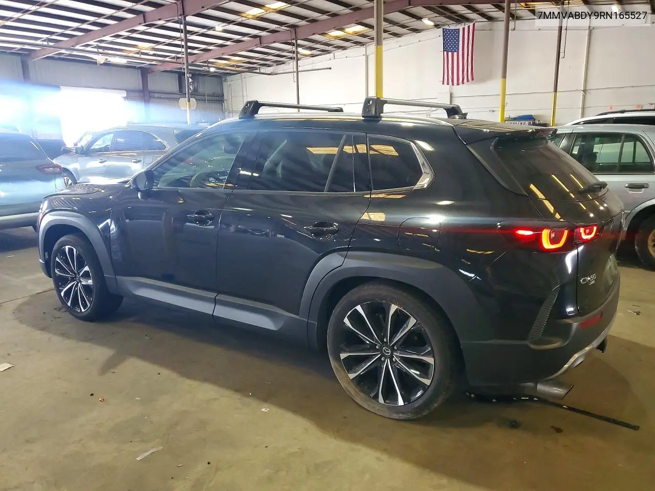 Auction sale of the 2024 Mazda CX 50 , vin: 7MMVABDY9RN165527, lot number: 55465336