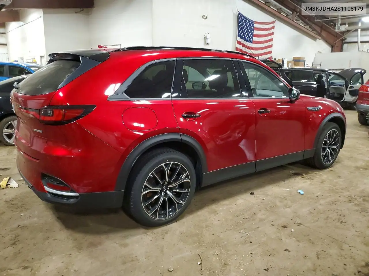 Auction sale of the 2025 Mazda CX 70 , vin: JM3KJDHA2S1108179, lot number: 47378326