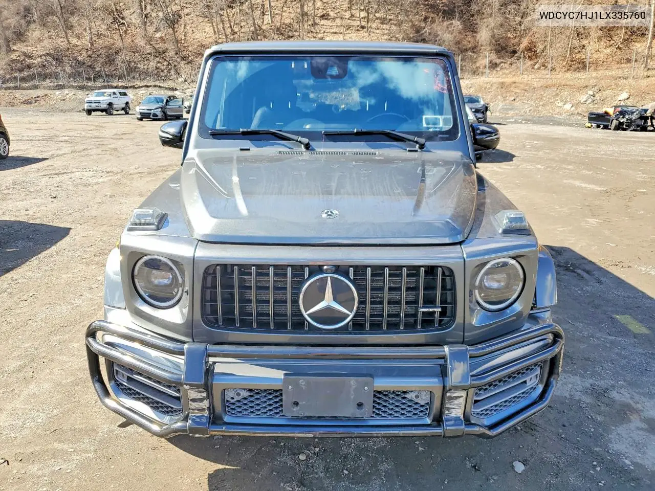Auction sale of the 2020 Mercedes Benz G klasse , vin: WDCYC7HJ1LX335760, lot number: 46023736