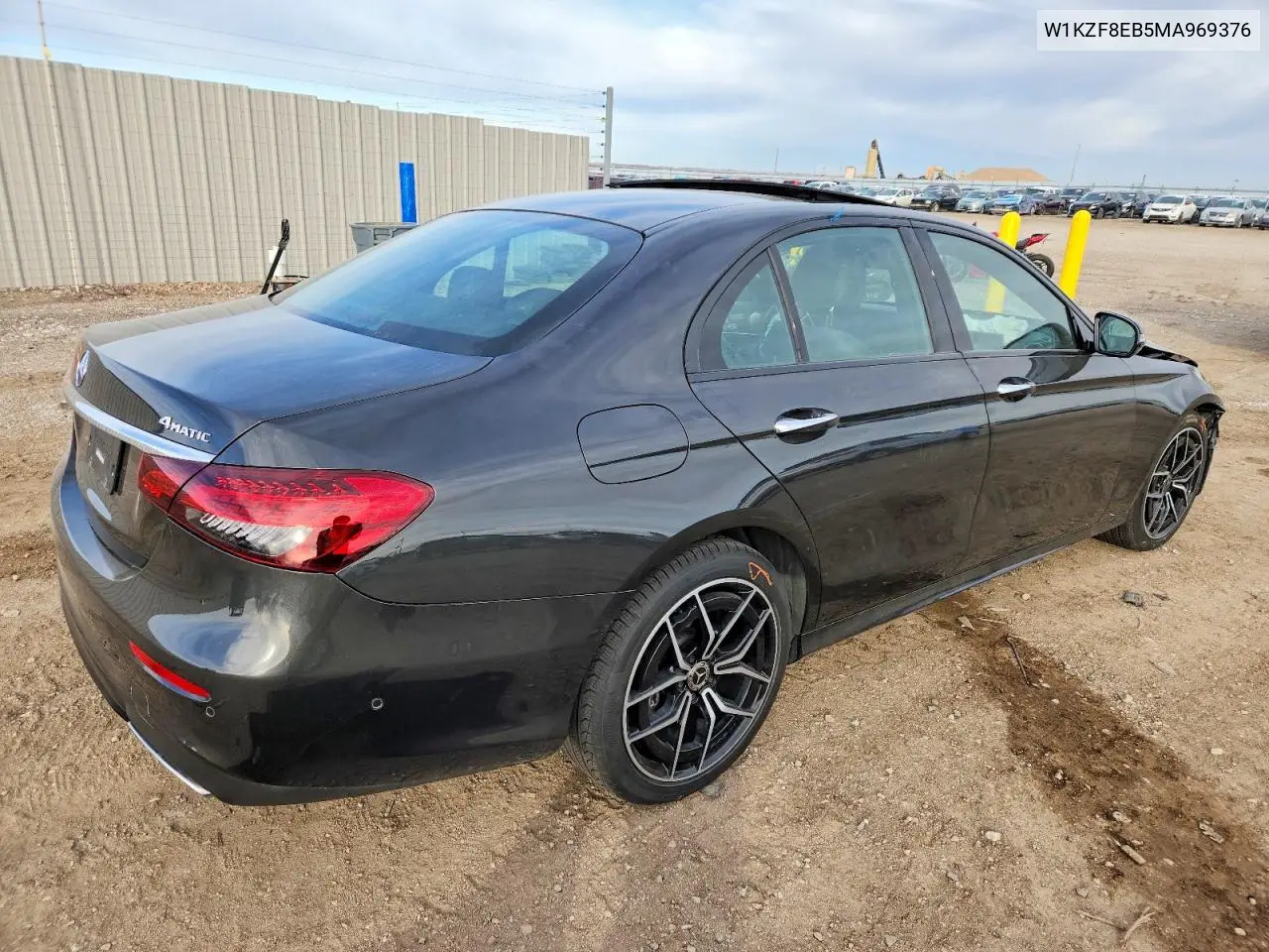 Auction sale of the 2021 Mercedes Benz E klasse , vin: W1KZF8EB5MA969376, lot number: 73183805