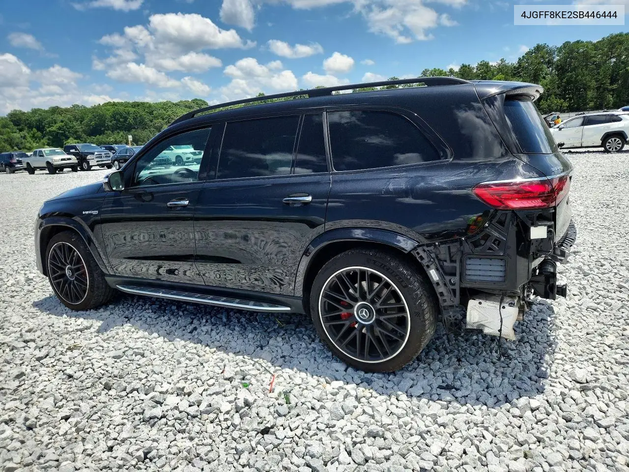 Auction sale of the 2025 Mercedes Benz GLS klasse AMG , vin: 4JGFF8KE2SB446444, lot number: 56797816