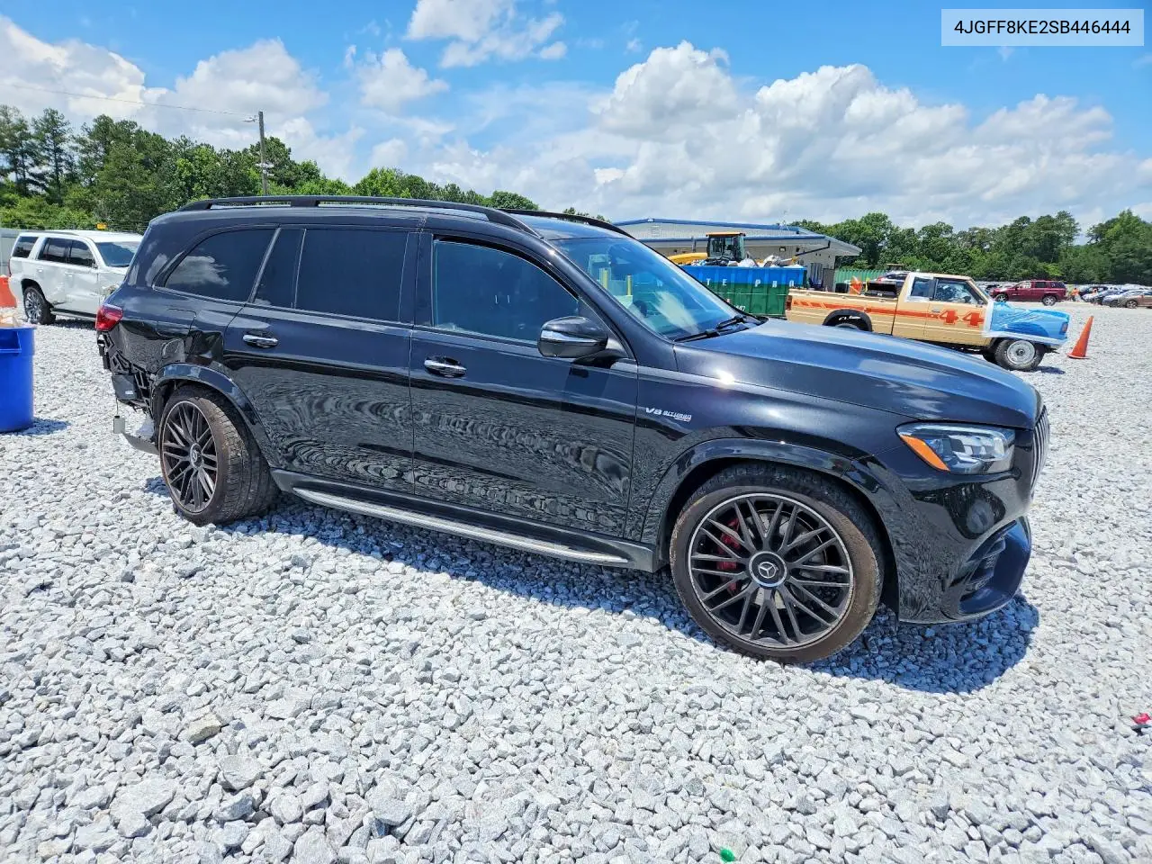 Auction sale of the 2025 Mercedes Benz GLS klasse AMG , vin: 4JGFF8KE2SB446444, lot number: 56797816
