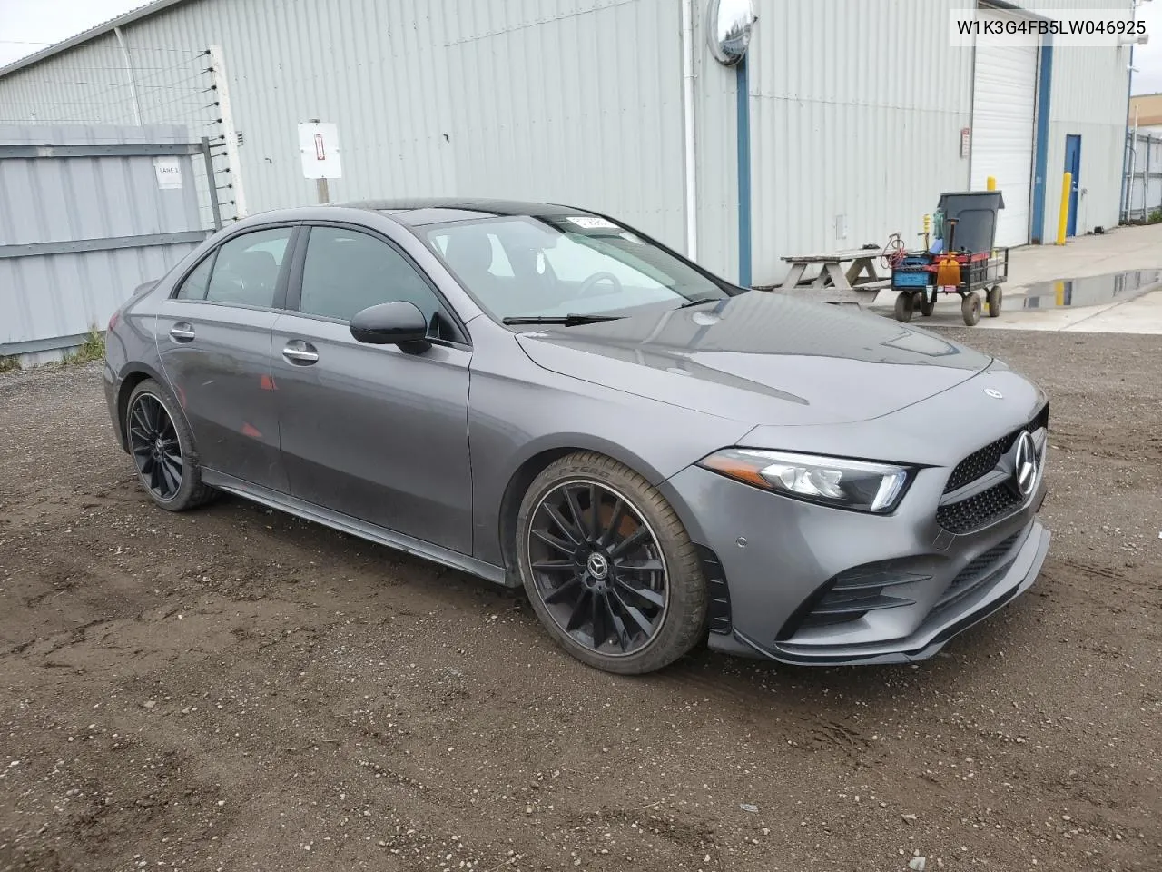 Auction sale of the 2020 Mercedes Benz A klasse , vin: W1K3G4FB5LW046925, lot number: 51093964