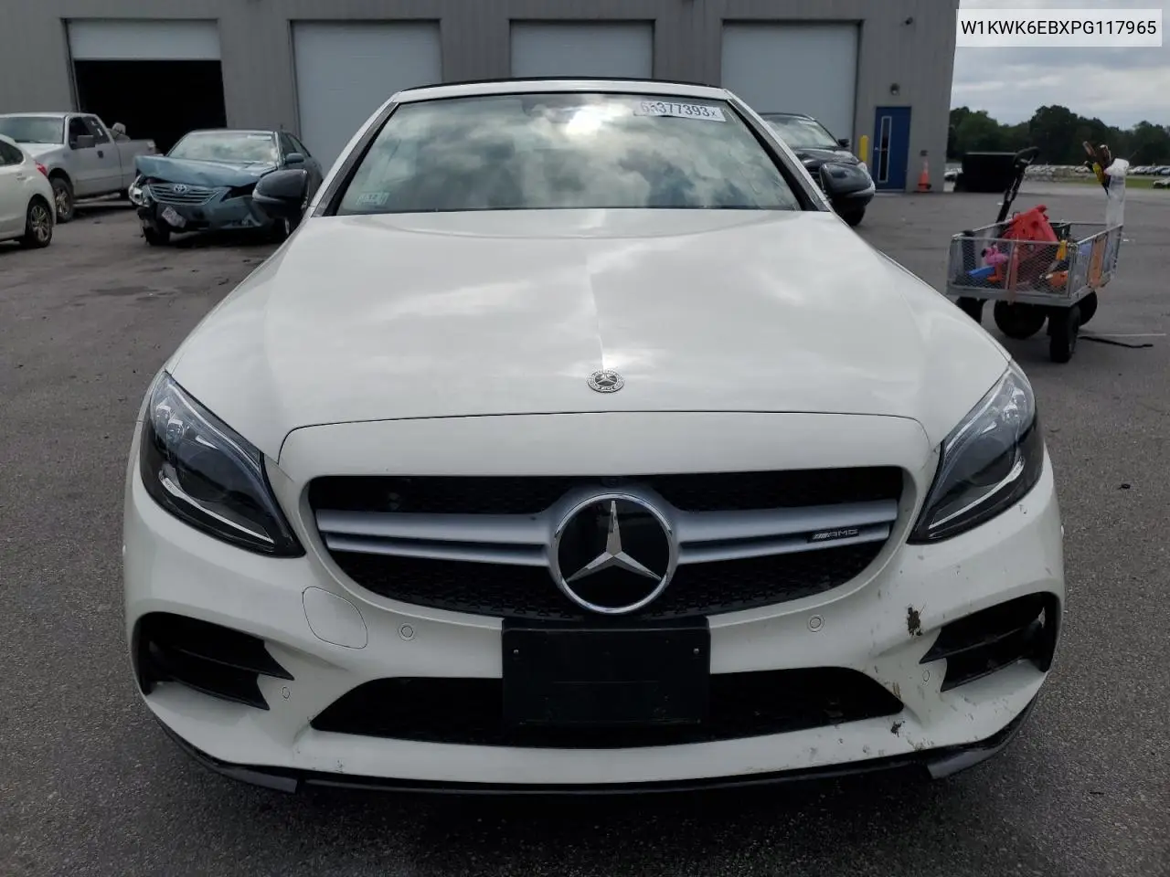 Auction sale of the 2023 Mercedes Benz C klasse , vin: W1KWK6EBXPG117965, lot number: 65377393