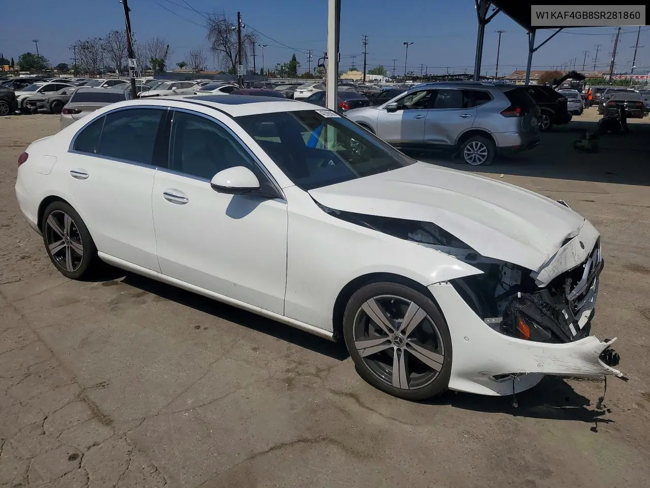 Auction sale of the 2025 Mercedes Benz C klasse , vin: W1KAF4GB8SR281860, lot number: 47319186