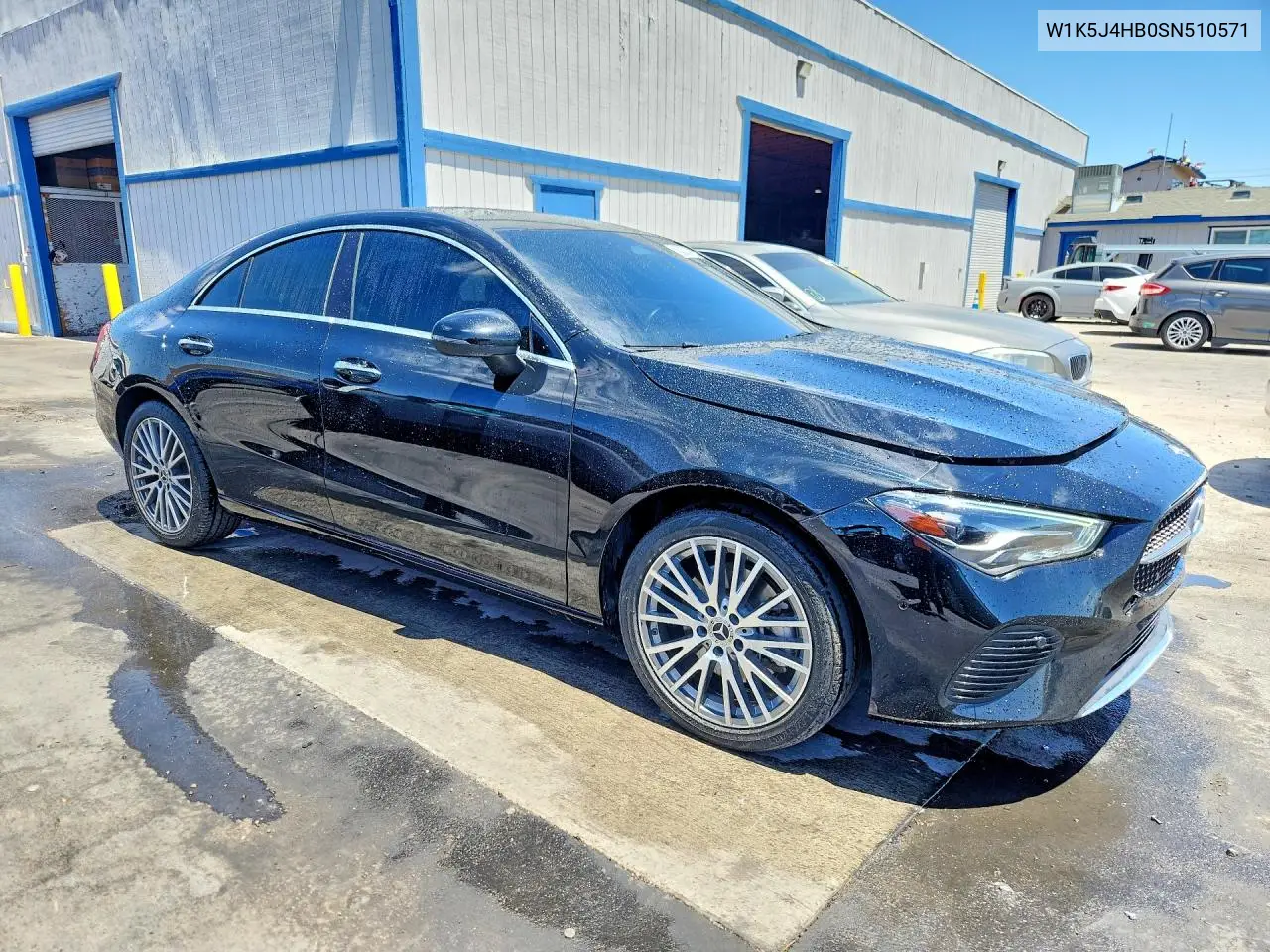 Auction sale of the 2025 Mercedes Benz CLA klasse , vin: W1K5J4HB0SN510571, lot number: 61944856