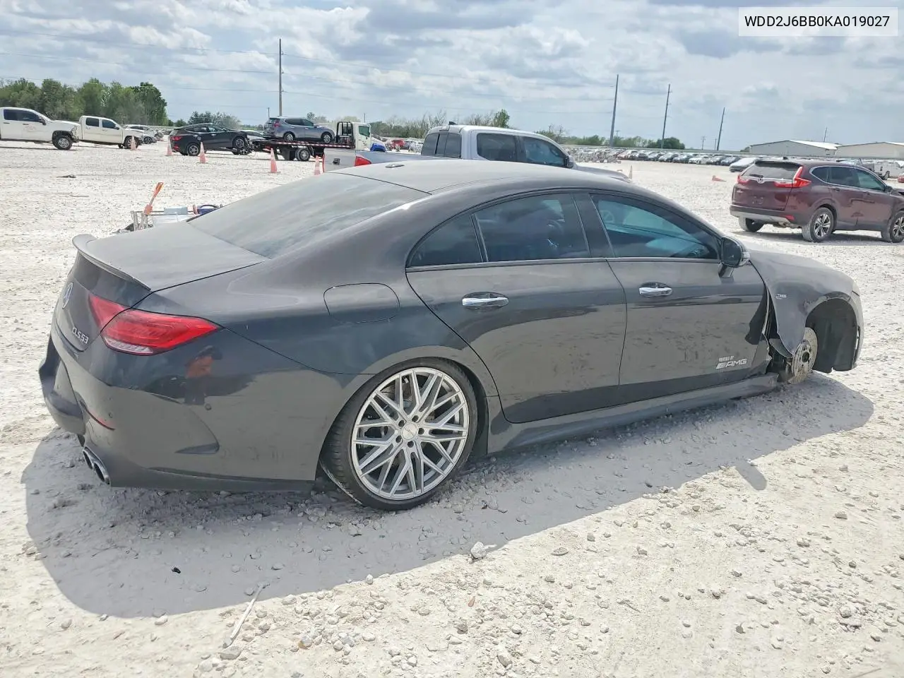 Auction sale of the 2019 Mercedes Benz CLC klasse , vin: WDD2J6BB0KA019027, lot number: 48339146
