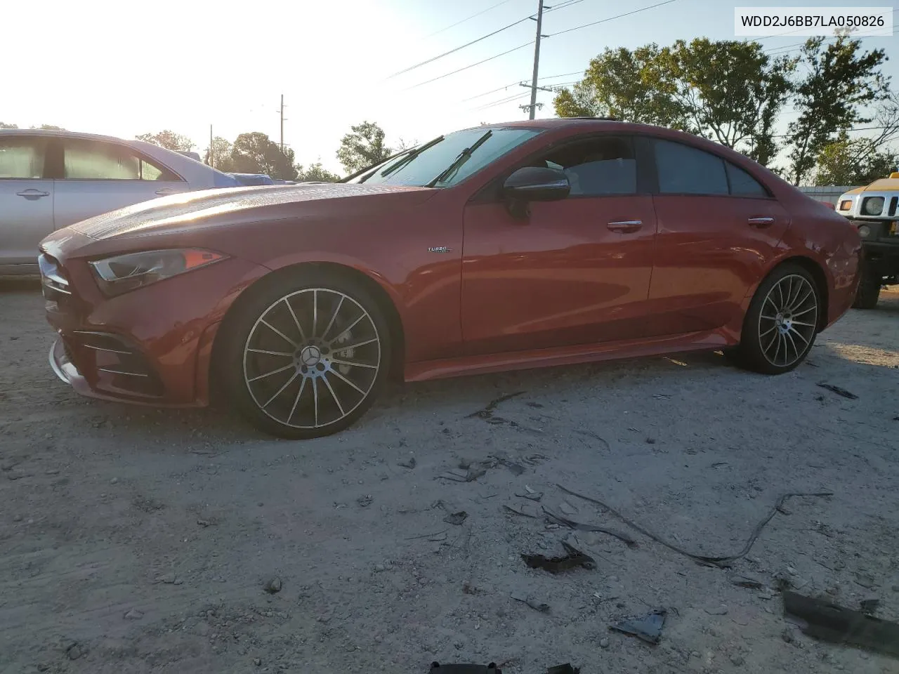 Auction sale of the 2020 Mercedes Benz CLC klasse , vin: WDD2J6BB7LA050826, lot number: 71493064