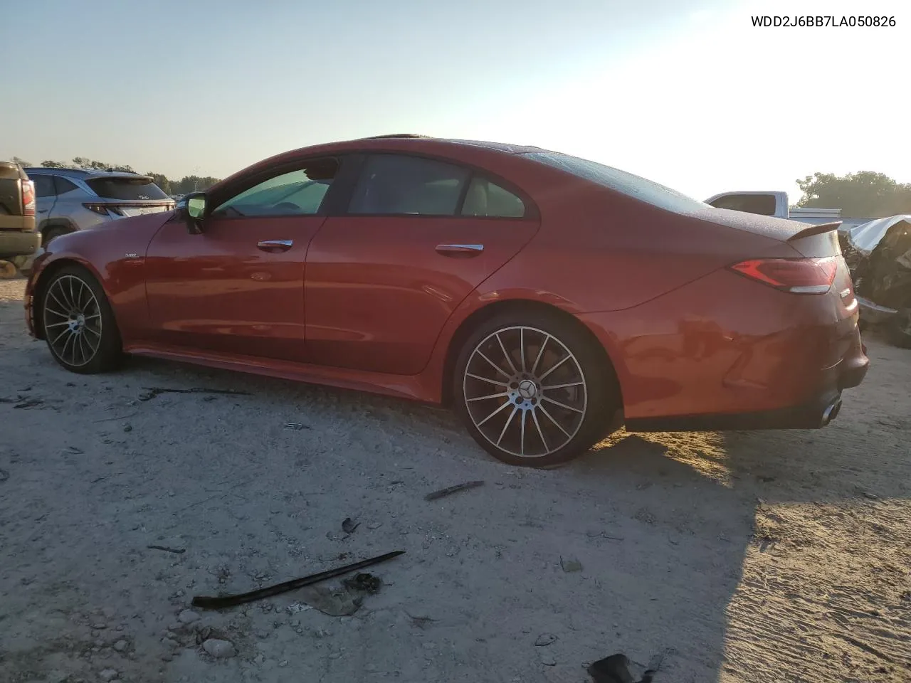 Auction sale of the 2020 Mercedes Benz CLC klasse , vin: WDD2J6BB7LA050826, lot number: 71493064