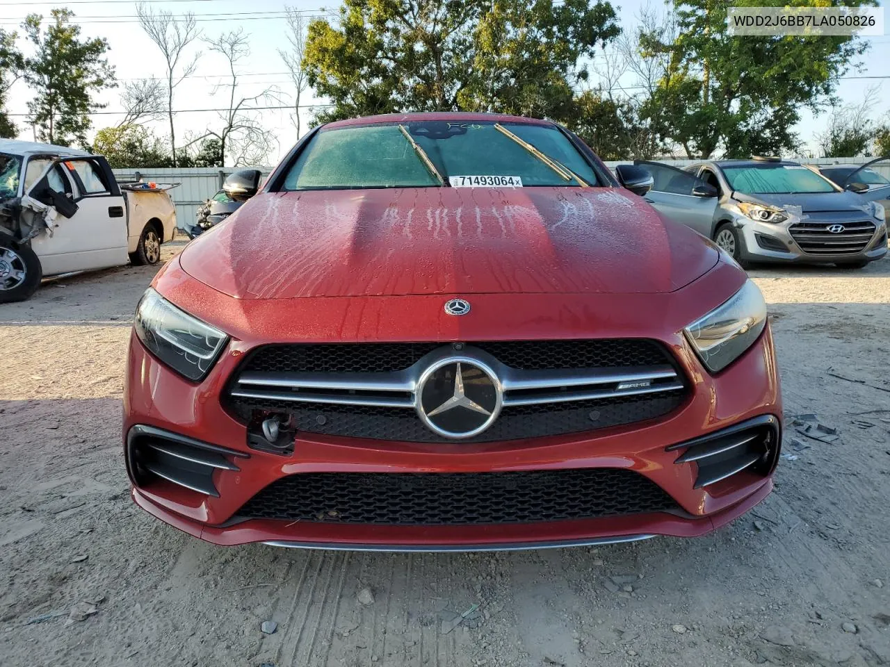 Auction sale of the 2020 Mercedes Benz CLC klasse , vin: WDD2J6BB7LA050826, lot number: 71493064