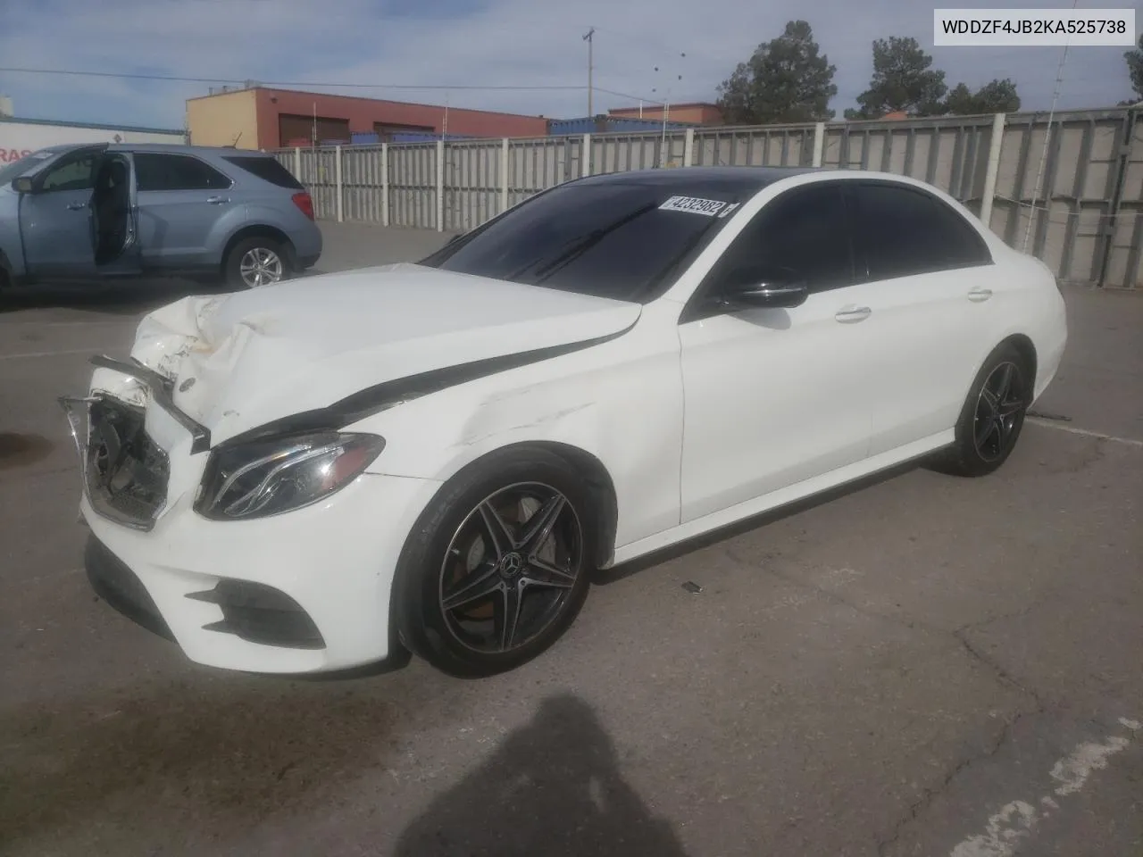 Auction sale of the 2019 Mercedes Benz E klasse , vin: WDDZF4JB2KA525738, lot number: 42329824