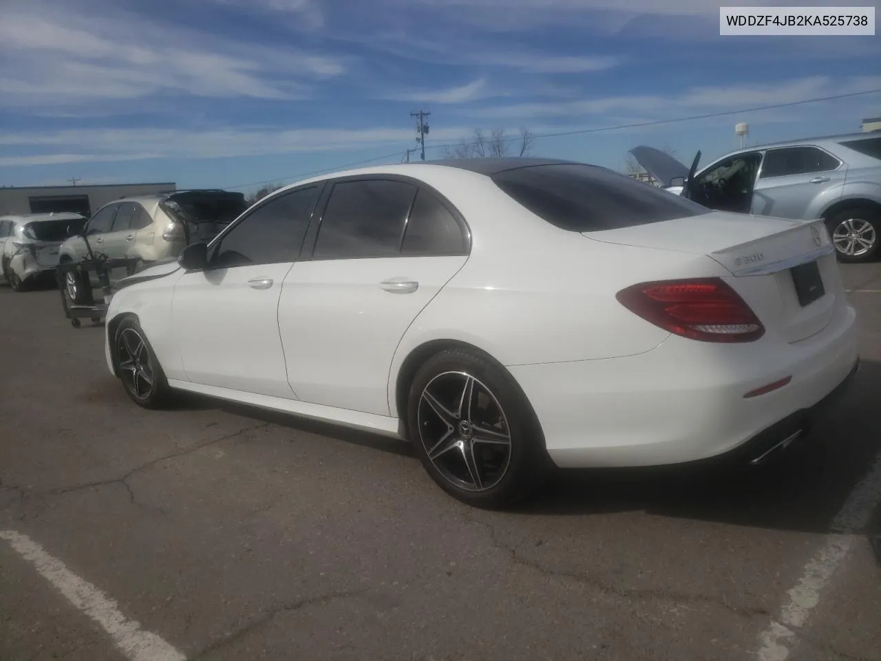 Auction sale of the 2019 Mercedes Benz E klasse , vin: WDDZF4JB2KA525738, lot number: 42329824
