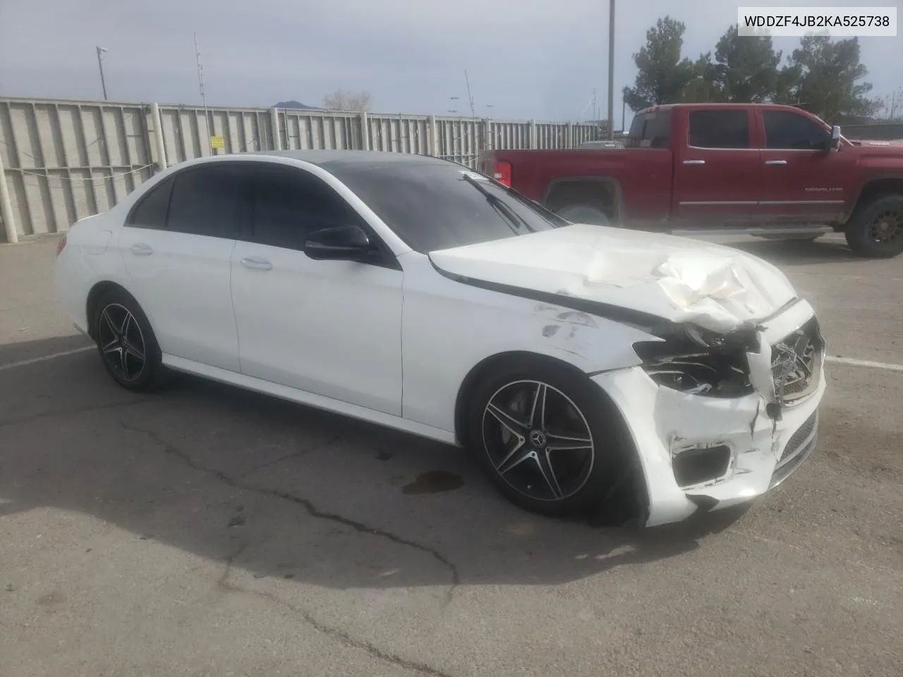 Auction sale of the 2019 Mercedes Benz E klasse , vin: WDDZF4JB2KA525738, lot number: 42329824