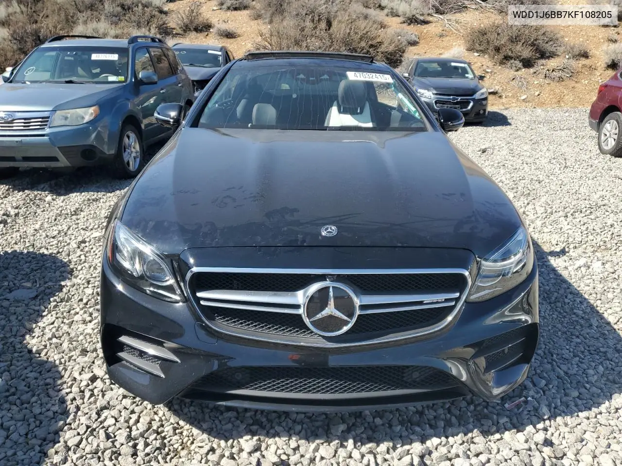 Auction sale of the 2019 Mercedes Benz E klasse , vin: WDD1J6BB7KF108205, lot number: 47032415
