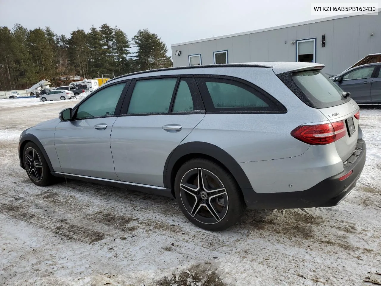 Auction sale of the 2023 Mercedes Benz E klasse , vin: W1KZH6AB5PB163430, lot number: 38837514